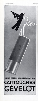 Gévelot (Cartridges) 1931