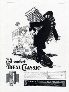 Idéal Classic (Home Heaters) 1931 René Vincent