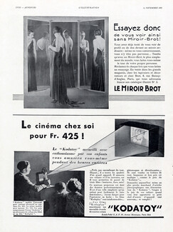 Le Miroir Brot 1931