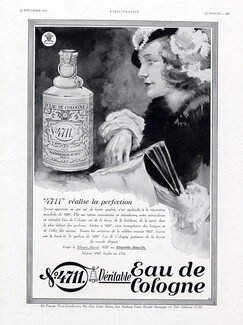 N°4711 Eau de Cologne (Perfumes) 1931 Lutz Ehrenberger