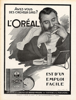 L'Oréal 1921 Dyes, Jean Claude