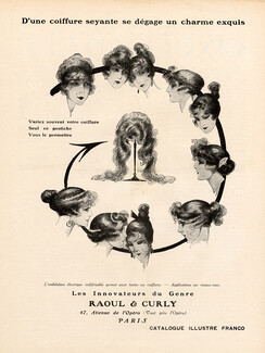 Raoul & Curly (Hairstyle) 1921