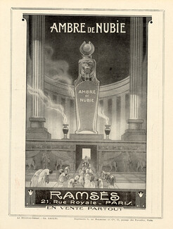 Ramsès (Perfumes) 1921 Ambre de Nubie