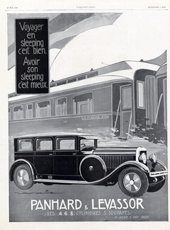 Panhard & Levassor 1928 Roger Soubie