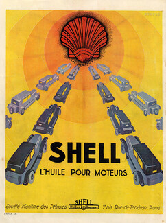 Shell (Oil) 1929 Armand Rapeno