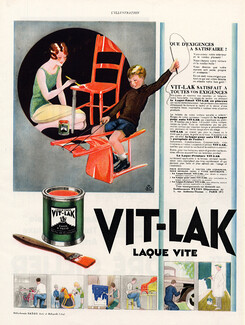 Vit-Lak (Paint) 1929