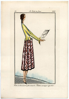 Le Goût du Jour 1920 Marcelle Pichon Dress Adjusted Silks