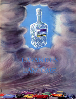 Lancôme (Perfumes) 1955 Lavandes Derson