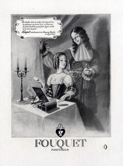 Fouquet (Perfumes) 1946 Jean Droit