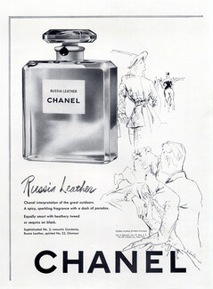 Chanel (Perfumes) 1941 Russia Leather