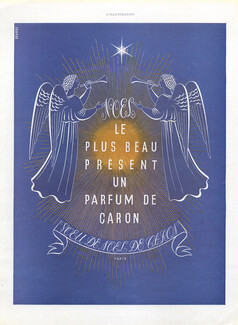Caron (Perfumes) 1941 Voeu de Noël, Angels