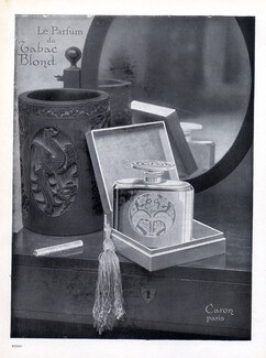 Caron (Perfumes) 1930 Le Tabac Blond