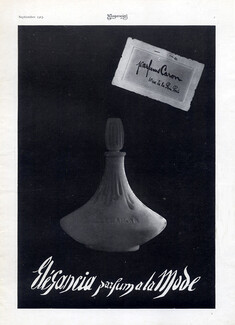 Caron (Perfumes) 1913 Elegancia One of the First Perfumes by Caron