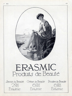 Erasmic (Soap) 1924 Bathing Beauty