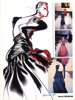 Valentino 1984 Evening Gown, Tony Viramontes