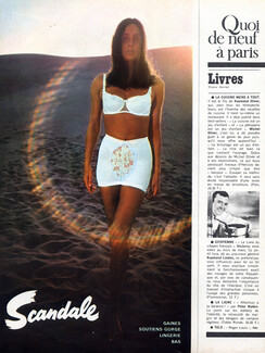 Scandale (Lingerie) 1967 Girdle Bra