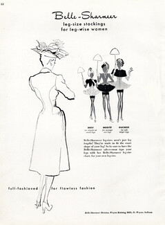 Belle-Sharmeer (Stockings Hosiery) 1947