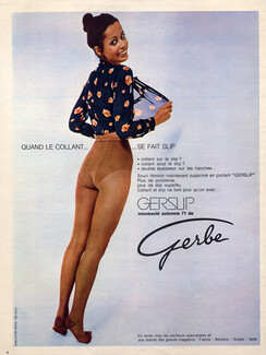Gerbe (Stockings) 1971 Gerslip, Tights