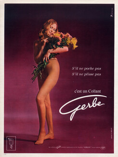 Gerbe (Stockings) 1970 Tights Photo Wolff