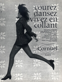 Cornuel (Lingerie) 1970 Tights