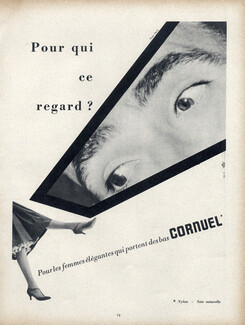 Cornuel (Lingerie) 1958 Stockings