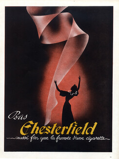 Chesterfield 1947 Stockings Hosiery