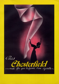 Chesterfield (Stockings) 1946 Stockings Hosiery