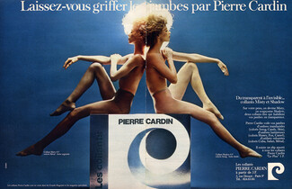 Pierre Cardin (Hosiery) 1971 Tights, Misty Shadow