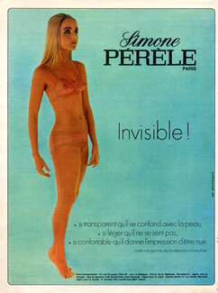 Simone Pérèle 1970 Invisible, Bra