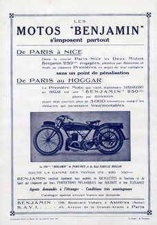 Benjamin (Motorcycles) 1927