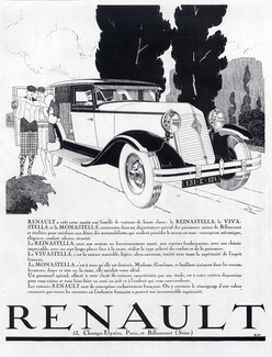 Renault (Cars) 1928 René Vincent