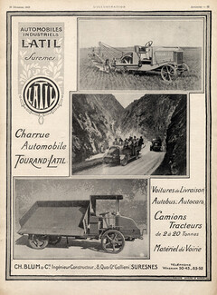 Tourand-Latil (Tractors) 1919