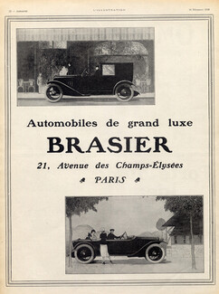 Brasier (Cars) 1919