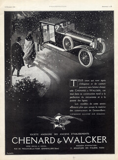 Chenard & Walcker (Cars) 1922