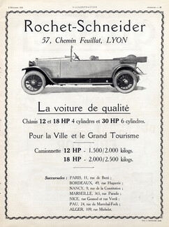Rochet-Schneider (Cars) 1922