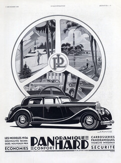 Panhard & Levassor 1935 Alexis Kow