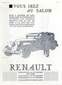 Renault (Cars) 1929 Marc Real