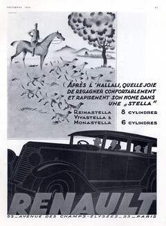 Renault (Cars) 1929 Stella Hunting