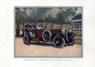 Rochet-Schneider (Cars) 1922 Cabriolet
