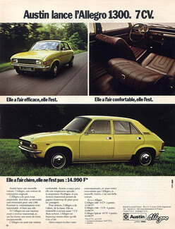 Austin (Cars) 1974 Allegro