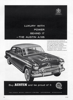 Austin (Cars) 1957 Luxury A.105
