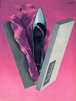 Seducta (Shoes) 1958 Model Indiana J.Langlais
