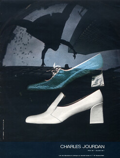 Charles Jourdan (Shoes) 1970 Photo St Gilles