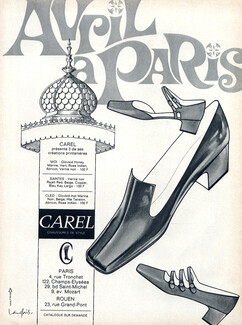 Carel (Shoes) 1967 J.Langlais