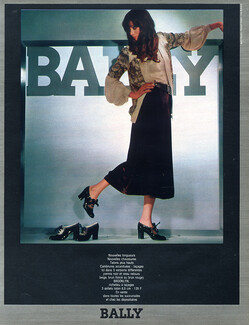 Bally (Shoes) 1970 Models Brooklyn Photo Robert Huber