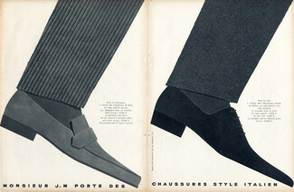 Bally (Shoes) & Stefen Shoes 1958 for Man