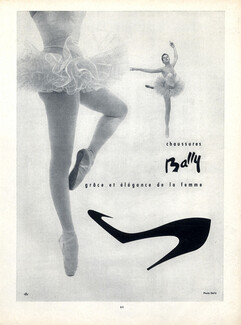 Bally (Shoes) 1957 Ballet