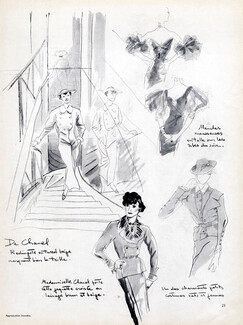 Sketches  Coco Chanel