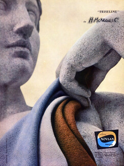 Moreau & Cie (Textile) 1962 Sabine Weiss