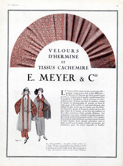 E. Meyer & Cie 1923 Cachemire